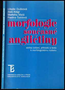 Morfologie současné angličtiny