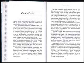 Carolyn Jessop: Mormonka