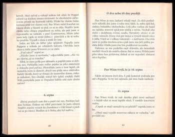 Pamela Oldfield: Morová epidemie