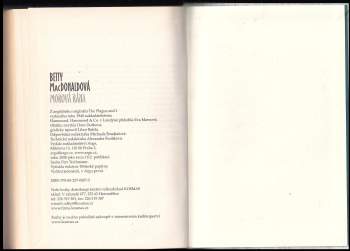 Betty MacDonald: Morová rána