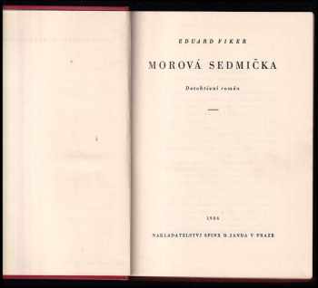 Eduard Fiker: Morová sedmička