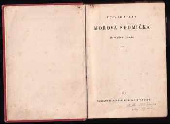 Eduard Fiker: Morová sedmička