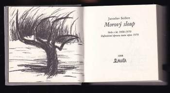 Jaroslav Seifert: Morový sloup