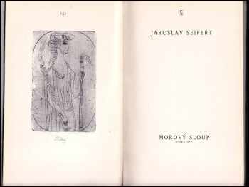 Jaroslav Seifert: Morový sloup