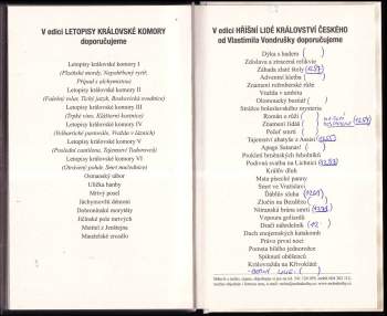 Vlastimil Vondruška: Morový testament