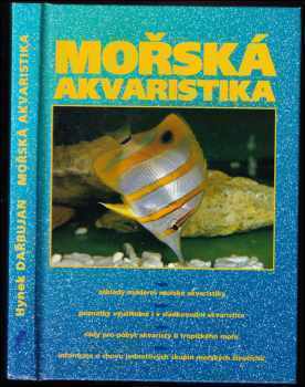 Hynek Dařbujan: Mořská akvaristika