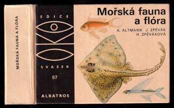 Mořská fauna a flóra - Antonín Altmann (1984, Albatros) - ID: 847029