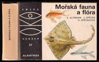 Mořská fauna a flóra - Antonín Altmann (1984, Albatros) - ID: 458305