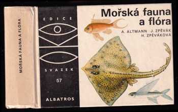 Mořská fauna a flóra - Antonín Altmann (1984, Albatros) - ID: 643146