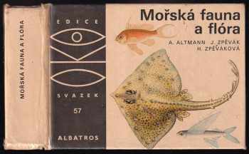 Mořská fauna a flóra - Antonín Altmann (1984, Albatros) - ID: 623212