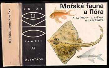 Mořská fauna a flóra - Antonín Altmann (1984, Albatros) - ID: 645946
