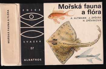 Mořská fauna a flóra - Antonín Altmann (1984, Albatros) - ID: 743031