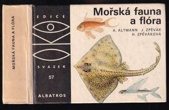 Mořská fauna a flóra - Antonín Altmann (1984, Albatros) - ID: 829786