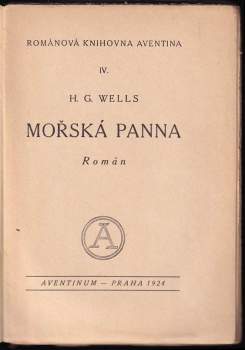 H. G Wells: Mořská panna