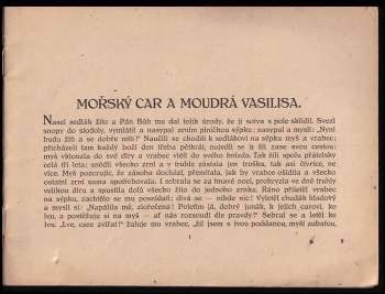 Mořský car a moudrá Vasilisa