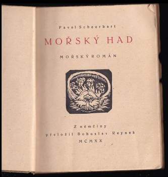 Paul Scheerbart: Mořský had