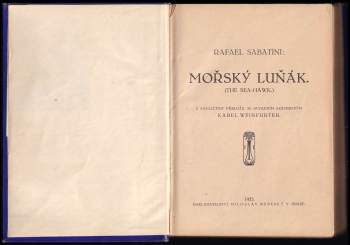 Rafael Sabatini: Mořský luňák