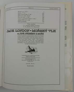 Jack London: Mořský vlk a jiné příběhy z moře