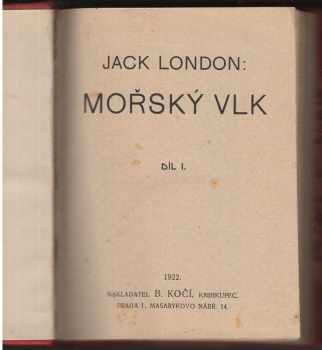 Jack London: Mořský vlk I+II