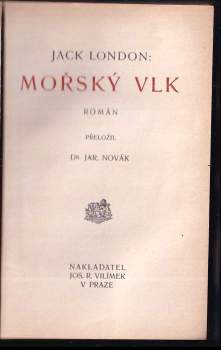 Jack London: Mořský vlk