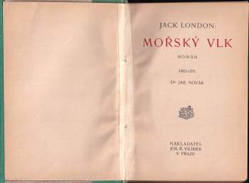 Jack London: Mořský vlk