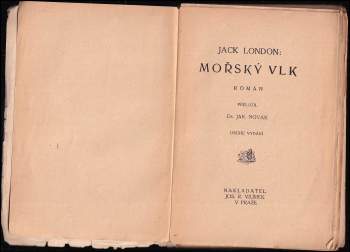 Jack London: Mořský vlk