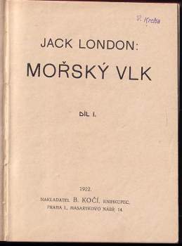 Jack London: Mořský vlk