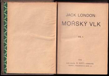 Jack London: Mořský vlk