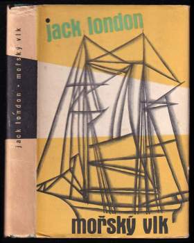 Mořský vlk - Jack London (1959, Státní nakladatelství krásné literatury, hudby a umění) - ID: 768177
