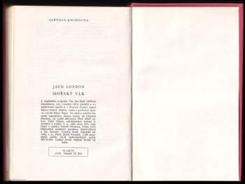 Jack London: Mořský vlk