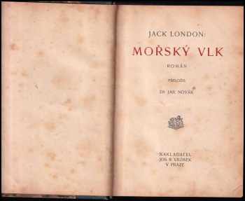 Jack London: Mořský vlk