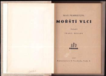 Max Pemberton: Mořští vlci