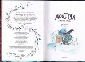 Barbara Cantini: Mortina a přízračný kamarád