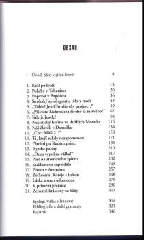 Mosad : nejslavnější operace izraelské tajné služby