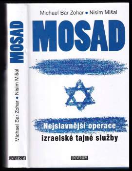 Nisim Mišal: Mosad