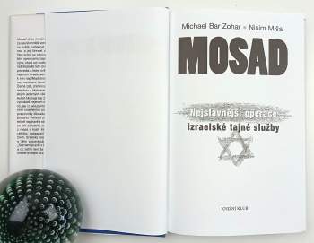 Nisim Mišal: Mosad