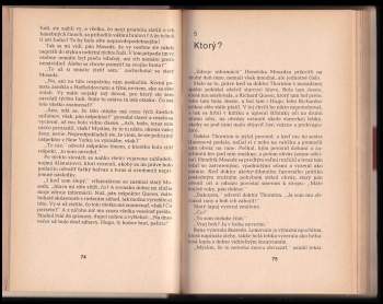 Ellery Queen: Mosadz je pasca
