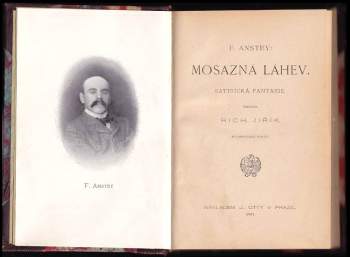Frederick Antal: Mosazná láhev