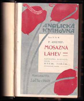 F Anstey: Mosazná láhev - Satirická fantasie