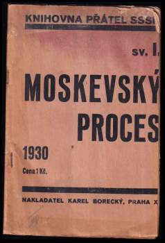 Moskevský proces 1930
