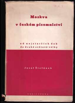 Moskva v českém písemnictví