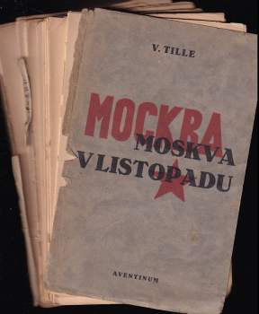 Václav Tille: Moskva v listopadu