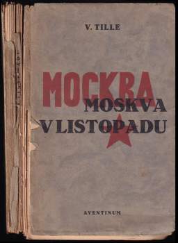 Moskva v listopadu