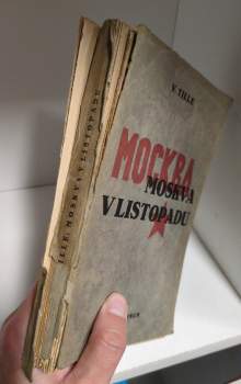 Václav Tille: Moskva v listopadu