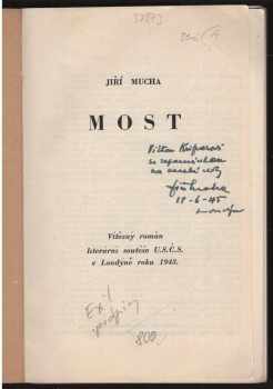 Jiří Mucha: Most