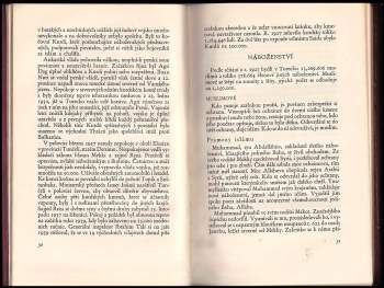 Alois Musil: Most do Asie
