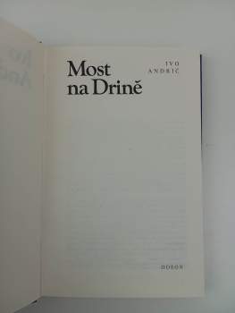 Ivo Andrić: Most na Drině