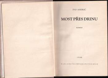 Ivo Andrić: Most přes Drinu