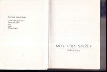 Richard Bach: Most přes navždy