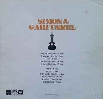 Simon & Garfunkel: Most Přes Rozbouřené Vody